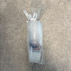 Vineyard Vines Patriotic Cups Set